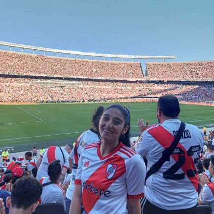 🤍❤️🤍 hincha fanática de River Plate