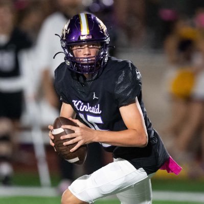 God First | # 10 Dual Threat QB TX c/o 2027 QBHitList | @thekinkaidschool | Football | Basketball | Baseball | 6' 160 | 3.9 GPA | QB Coach: @mezerajacob