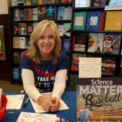 Author “Science, Matter and the Baseball Park”⚾ Gnome Road Pub, 