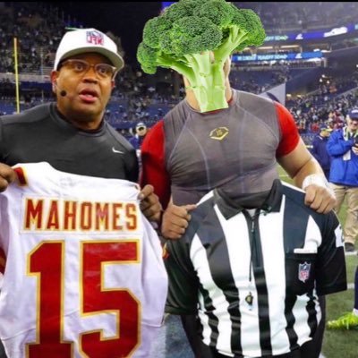 Patrick Mahomes looks like broccoli.    Josh Allen is the Most Valuable Player… and it’s not even close.