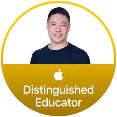  Apple Distinguished Educator • Google Certified Innovator • Founder of Future of Learning Conferences • #FOLHK Chair • Californian in HK