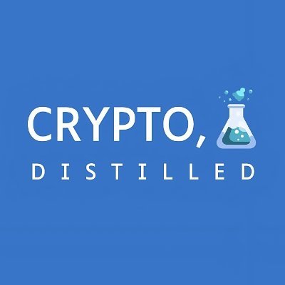 Unparalleled Crypto Research; 100% independent and educational (linktree for reports, alpha & disclaimer).