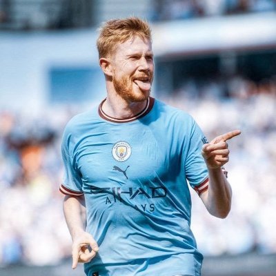 Sporting Cristal 💙
Kevin de Bruyne 🇧🇪💙