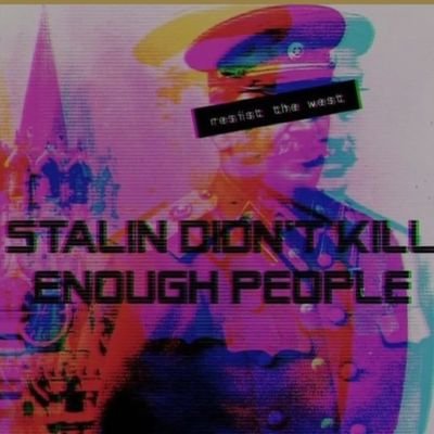The based part of history // ♥️♻️≠agreement // The profile nazis and libtards hate the most // LNG: 🇬🇧🇪🇦🇷🇺🇺🇦 //Stand undoubtedly with: 🇪🇭🇵🇸🇦🇲