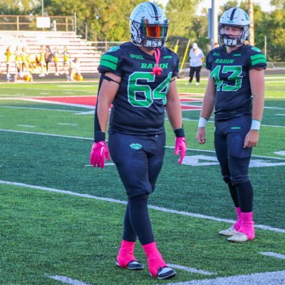 Badin HS 24’ | 6’2 250 | Football, Baseball | OL/LS | GPA 3.9 |