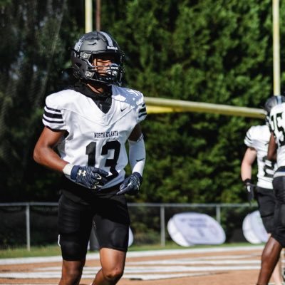 Atlanta Georgia 📍Cornerback/Free safety 🏈North Atlanta high Co 24 3.1 gpa NCAA ID:2211729168 cell:4709269652 email: bmakhi@icloud.com