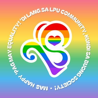 The sole LGBTQ+-centric student organization in LPU Manila that promotes diversity and inclusivity.