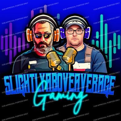 Slightly above average gamers. Way above average podcast.