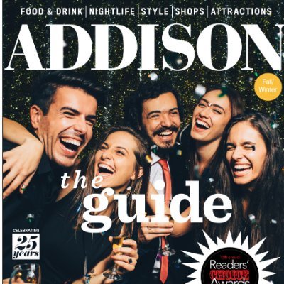 Addison – The Guide is your guide to the hottest places to wine, dine, shop and do business in the North Dallas Corridor.