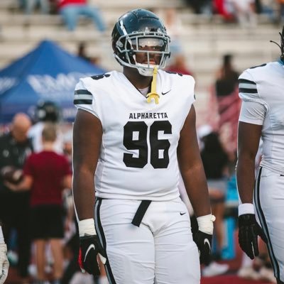 25’• DT • 6’2” 275 lbs Alpharetta High school