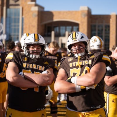Wesleyking92's profile picture. Wyoming Football #78