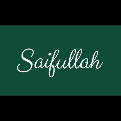 saifullah_51618's profile picture. Pakistan first🇵🇰
A proud Pakistani💚
follow=follow back 💯