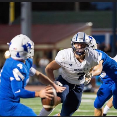 West linn high school class of 2025 LB 6’0 220lbs 3.5 gpa 1st team TRL & 1st team all state linebacker (971-278-5350) williamingle1013@hotmail.com