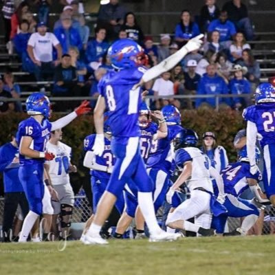 C/O 2025 | 3.6gpa | Harpeth High School (TN) | OLB/WR/DB | 6’4/200lbs