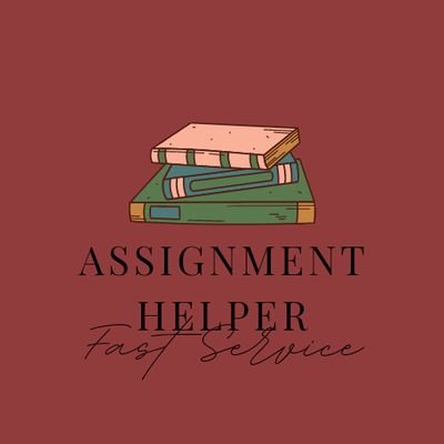 Hye! Your trusted assignment helper is here! Affordable, excellent, creative and professional writer. Available 24/7 for anny assistance.