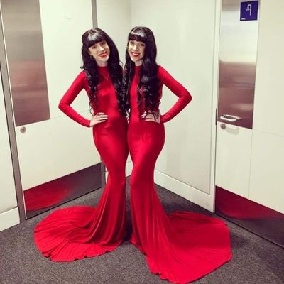 Identical Twins Naomi & Hannah| Album 3 @officialcharts | Performs @RoyalAlbertHall, The O2 Arena |Classic Brit Nominees ❤ https://t.co/BW5zwrCcpq
