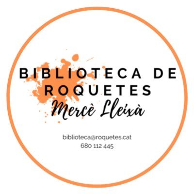 Enamorats de les biblioteques i molt en especial de la nostra,la de #Roquetes.Aquí ens trobareu piulant a Marc @Caxanc, Judit @JuditTome i Begonya @BegonyaFerre