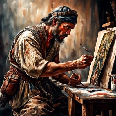 A painter. I read. I learn and paint the pictures in my mind
https://t.co/cxq2JtiU8A

#NFTs
#Crypto
