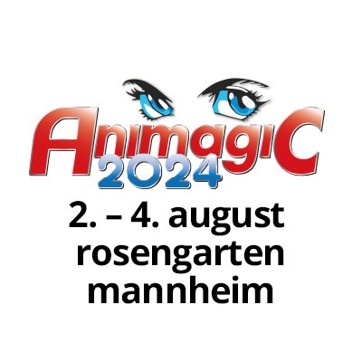 Info-Tweets zur AnimagiC, DER Anime-, Manga- und J-Culture-Convention Deutschlands – vom 2. bis 4. August 2024 (Tickets ab sofort nur auf https://t.co/15GTTJIPxb)!