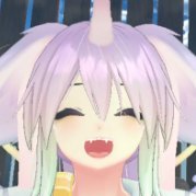 kioju_vr's profile picture. Kiojuは、2021年12月末日頃からVRChatで流布している怪談である。起源があいまいであることが多いインターネット上の伝承としては珍しく、最初の発信源が特定されている事例である。
青または赤の立方体を追ってくねくね動く存在であり、その正体を知ると精神に異常をきたす、とされている。