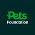 Pets Foundation (@petsfdtnuk) Twitter profile photo