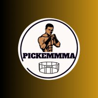 PickemMMA(@PickemMMA) 's Twitter Profile Photo