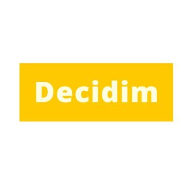 Twitter oficial de Decidim, Plataforma pel Dret a Decidir al País Valencià. Participa, uneix-te.