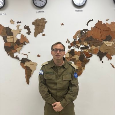 CEO- Conexión Israel y Huellas del Cielo 
Asesor- Min. Exteriores de Israel
Partner- Aurora Israel
Portavoz (res.)- Fuerzas de Defensa de Israel