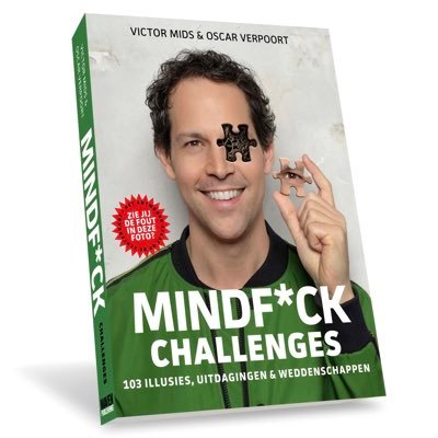 📚Nieuw: MINDF*CK CHALLENGES!📚 Bestel een gesigneerd boek op https://t.co/rZubFjxKlN