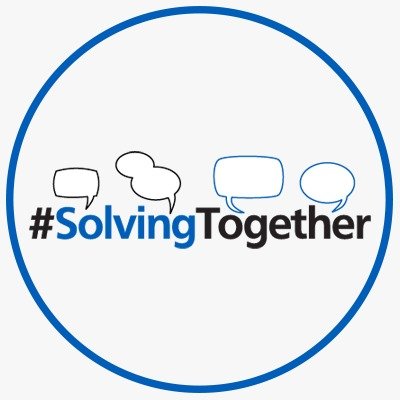 #SolvingTogether is a collaboration supporting the NHS to tackle some of our biggest challenges.  An NHS England initiative.