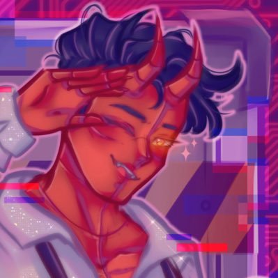 HAL 💾 demon-android pngtuber!さんのプロフィール画像