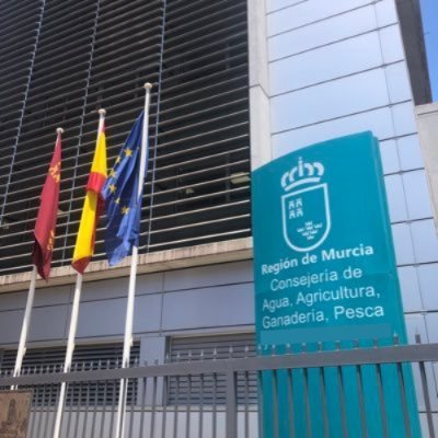 Perfil oficial de la Consejería de Agua, Agricultura, Ganadería y Pesca de la #RegióndeMurcia