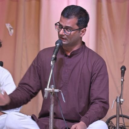 Hindustani classical Vocal music,
student.