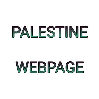 PALESTINE-WEBPAGE