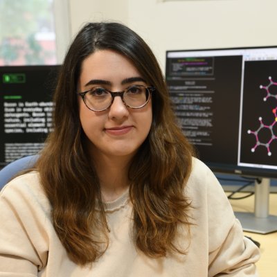 Research associate at the University of Manchester. Computational chemist working at the Andrew Leach group. She/her.