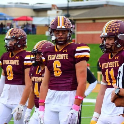 Avon Grove High School '24 West Grove, PA | GPA 4.014 | Football | WR/TE/S | Team Captain | 6'3