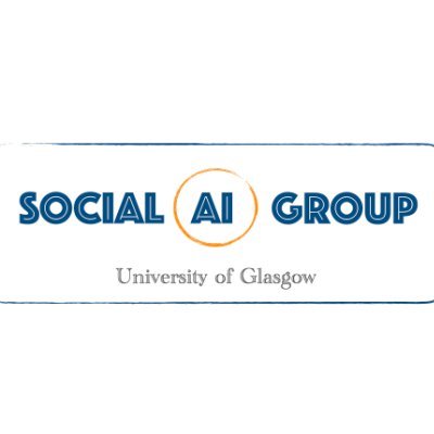 Social AI group @GlasgowCS @glasgow_gist