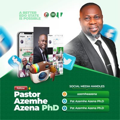 Pastor | Teacher | Character Modeler. The official twitter account of Pst. Azemhe Azena PhD, Senior Pastor Omega Fire Ministries Southern Region 2.