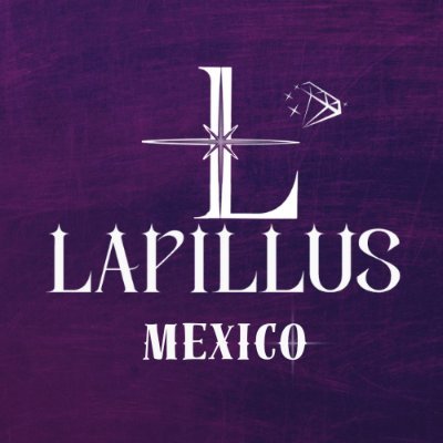 Lapillus Fans México 
Instagram @Lapillusmexico
TikTok @ Lapillusmexico
fb Lapillusmexico1