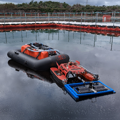Innovative company developing #AI & #robotic products in service of Nature, designer of the #Jellyfishbot & #MobileOilSkimmer. #greentech #pollution #robots