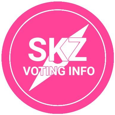 twitter account for skzvotinginfo on IG! if you have questions about voting/streaming, please DM us on Instagram