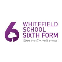 Whitefield Sixth Form(@WhitefieldSixth) 's Twitter Profile Photo