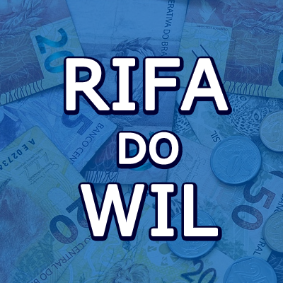 🏆 Rifa do WIL
🍀 Sorteios realizados pela LOTERIA FEDERAL

https://t.co/GFkW54VQeH