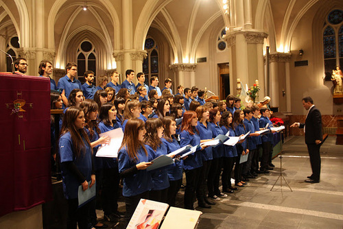 Coro del IES Francisco Umbral Voces para la Convivencia. Actuaciones, información sobre el coro ¡y mucho más!