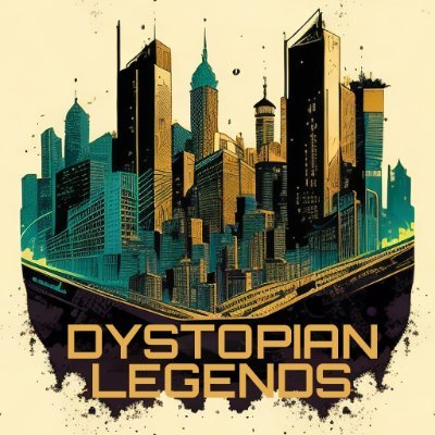 Dystopian Legends is a epic collection of 2084 NFTs that takes place in a dystopian future, building under Polygon blockchain | Coming Soon ✨