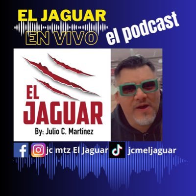 Julio Cesar Martinez“El Jaguar” Nací en Francia pero me crié en México y me eché a perder, jajaja!!