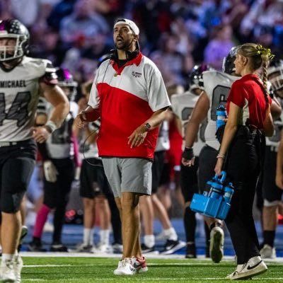 St. Michael the Archangel  Head Football Coach and Engineering Program Coordinator, Runner, Techie, Catholic, Husband, Father, Cajun