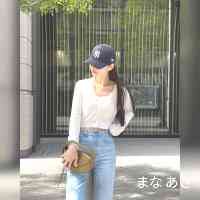 wooohhyewon's profile picture. □/170cm/大阪/22歳
□古着×シンプルコーデ
□人と被らない色合わせを提案
□古着屋紹介はこちら→ toritsukun.2 
□contact→dm
tiktokはこちら↓