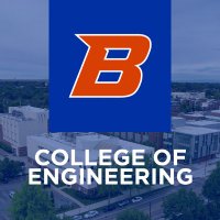Boise State College of Engineering(@BoiseStateCOEN) 's Twitter Profile Photo