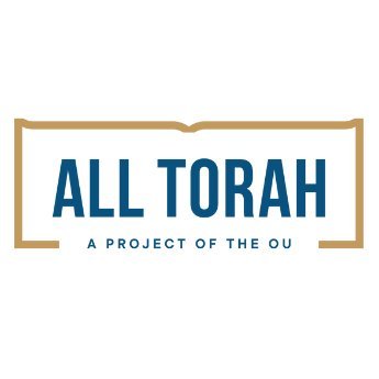 All Daf
All Parsha
All Mishnah
All Halacha - COMING SOON

A project of the OU